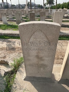 BAGHDAD (NORTH GATE) WAR CEMETERY - FURZER, CHARLES FREDERICK